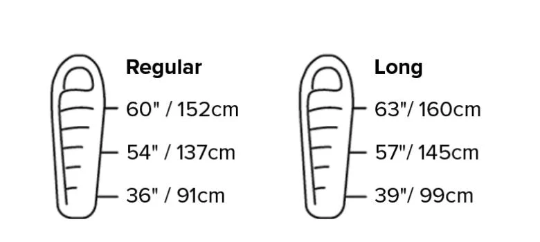 BIG AGNES Anthracite 20˚F/-6˚C Sleeping Bag - Image 5