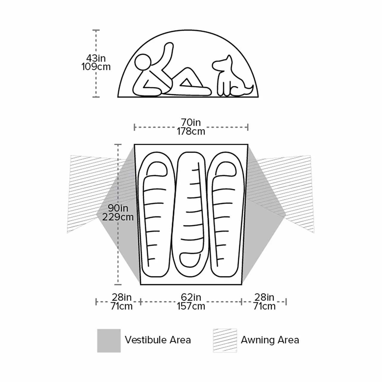 Big Agnes Copper Spur HV UL3 Tent - Image 4