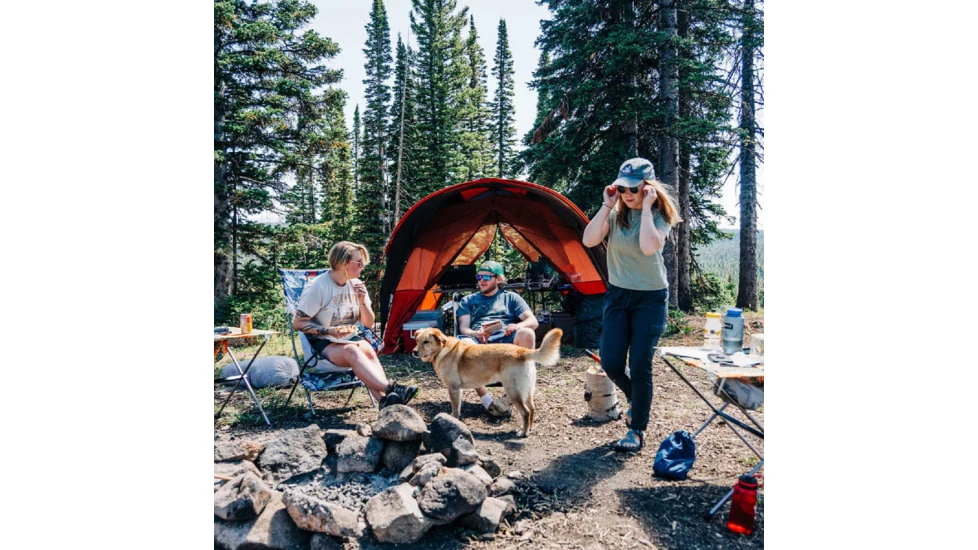 Big Agnes Accessory Mesh Insert Sage Canyon Shelter Plus & Deluxe - Image 4