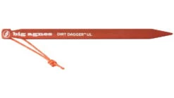 Big Agnes Dirt Dagger UL 6.75in Tent Stake, Bulk Pack Of 30