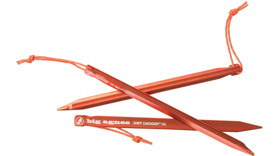 Big Agnes Dirt Dagger UL Tent Stakes, Pack Of 30 - Image 4