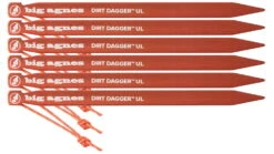 Big Agnes Dirt Dagger UL Tent Stakes, Pack Of 30