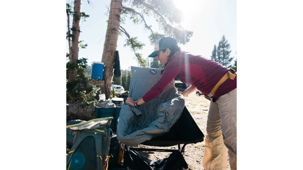 Big Agnes Insulated Camp Chair Cover - Big Six Camp Chair - Image 3