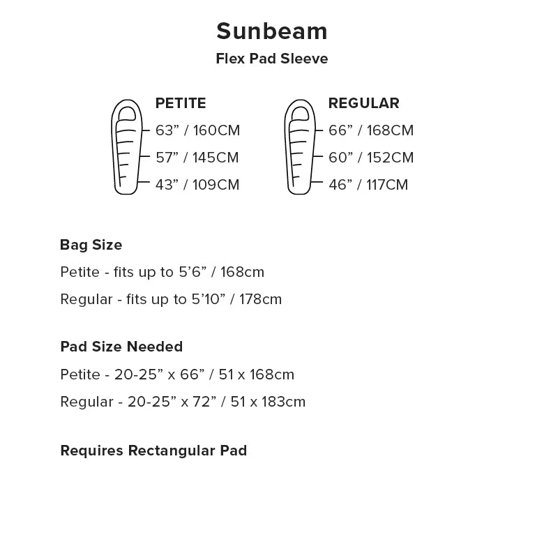 BIG AGNES Sunbeam 15˚F/-9˚C Sleeping Bag - Image 2